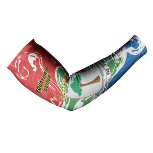Personalized Equatorial Guinea Independence Day Arm Sleeves Coat Of Arms With Map