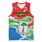 Equatorial Guinea Personalized Basketball Jersey Happy Independence Day LT15