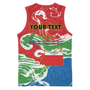 Equatorial Guinea Personalized Basketball Jersey Happy Independence Day LT15