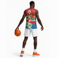 Equatorial Guinea Personalized Basketball Jersey Happy Independence Day LT15