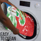 Equatorial Guinea Independence Day Bathroom Set Coat Of Arms With Map