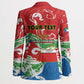 Personalized Equatorial Guinea Independence Day Blazer Coat Of Arms With Map