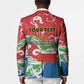 Personalized Equatorial Guinea Independence Day Blazer Coat Of Arms With Map