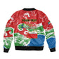 Equatorial Guinea Personalized Bomber Jacket Happy Independence Day - African Pride