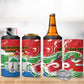 Equatorial Guinea Personalized 4 in 1 Can Cooler Tumbler Happy Independence Day - African Pride
