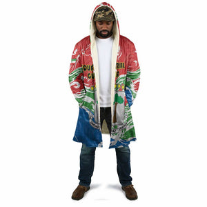Personalized Equatorial Guinea Independence Day Cloak Coat Of Arms With Map