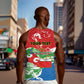 Equatorial Guinea Personalized Men Tank Top Happy Independence Day - African Pride