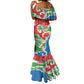 Equatorial Guinea Personalized Mermaid Dress Happy Independence Day - African Pride