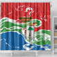 Equatorial Guinea Shower Curtain Happy Independence Day - African Pride