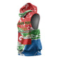 Equatorial Guinea Personalized Sleeveless Hoodie Happy Independence Day - African Pride