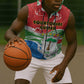 Equatorial Guinea Personalized Sleeveless Zip Hoodie Happy Independence Day - African Pride