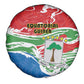Equatorial Guinea Spare Tire Cover Happy Independence Day - African Pride