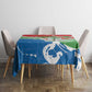 Equatorial Guinea Tablecloth Happy Independence Day - African Pride