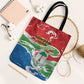 Equatorial Guinea Independence Day Tote Bag Coat Of Arms With Map