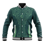 Algeria Football Custom Baseball Jacket Go Greens Go - African Pride