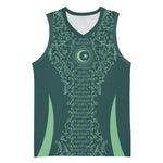 Algeria Football Custom Basketball Jersey Go Greens Go LT15
