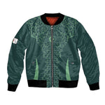 Algeria Football Custom Bomber Jacket Go Greens Go - African Pride