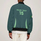 Algeria Football Custom Bomber Jacket Go Greens Go - African Pride