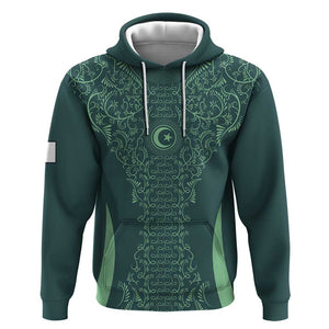 Algeria Football Custom Hoodie Go Greens Go - African Pride