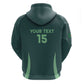 Algeria Football Custom Hoodie Go Greens Go - African Pride