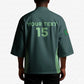 Custom Algeria Football Kimono Come On Greens