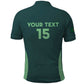 Algeria Football Custom Polo Shirt Go Greens Go - African Pride