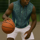 Algeria Football Custom Sleeveless Zip Hoodie Go Greens Go - African Pride