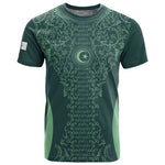 Algeria Football Custom T shirt Go Greens Go - African Pride