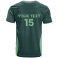Algeria Football Custom T shirt Go Greens Go - African Pride