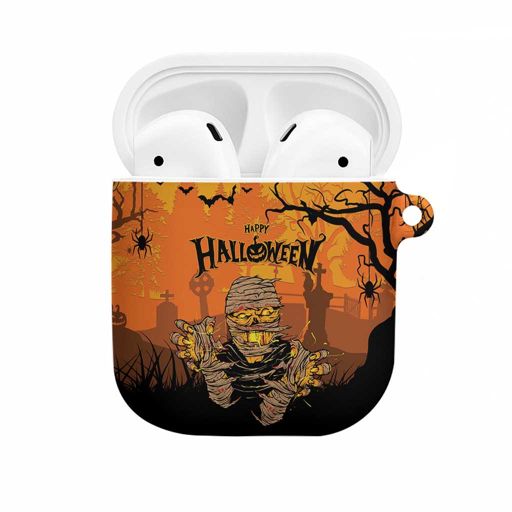 Halloween Egypt Mummy AirPods Case Trick or Treat