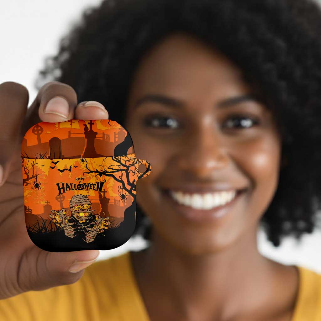 Halloween Egypt Mummy AirPods Case Trick or Treat