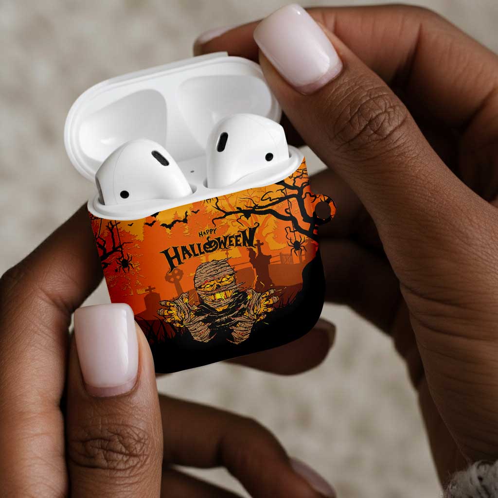 Halloween Egypt Mummy AirPods Case Trick or Treat