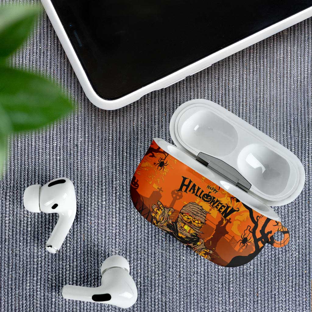 Halloween Egypt Mummy AirPods Case Trick or Treat