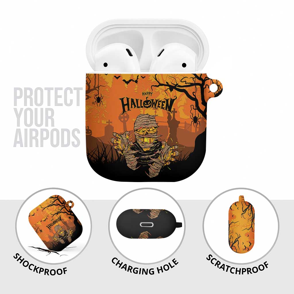 Halloween Egypt Mummy AirPods Case Trick or Treat