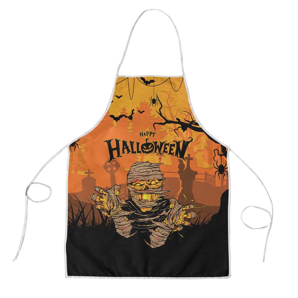 Halloween Egypt Mummy Apron Trick or Treat