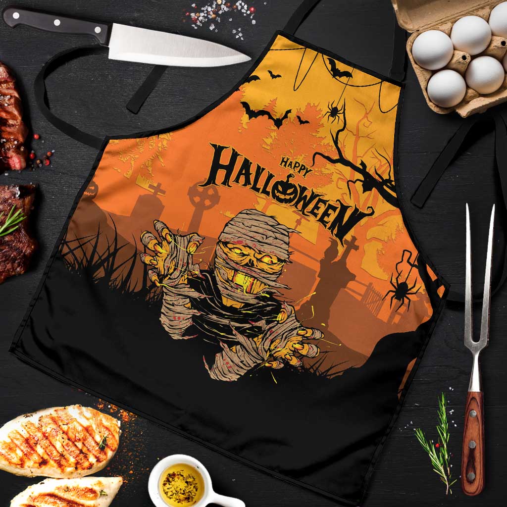 Halloween Egypt Mummy Apron Trick or Treat