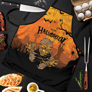 Halloween Egypt Mummy Apron Trick or Treat
