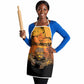 Halloween Egypt Mummy Apron Trick or Treat