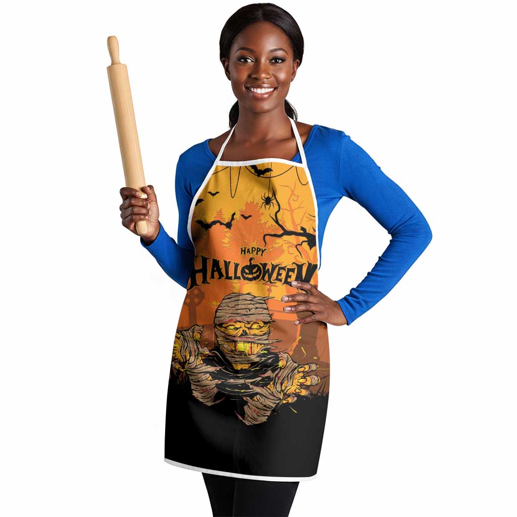 Halloween Egypt Mummy Apron Trick or Treat