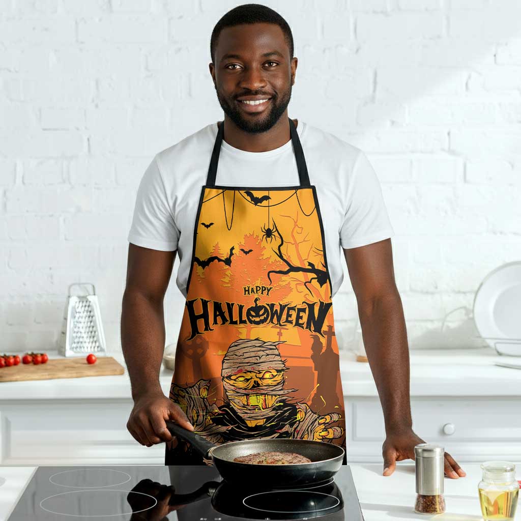 Halloween Egypt Mummy Apron Trick or Treat