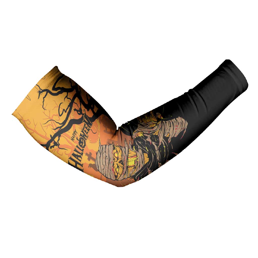 Personalized Halloween Egypt Mummy Arm Sleeves Trick or Treat