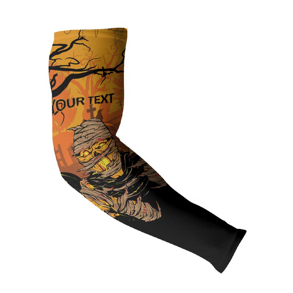 Personalized Halloween Egypt Mummy Arm Sleeves Trick or Treat