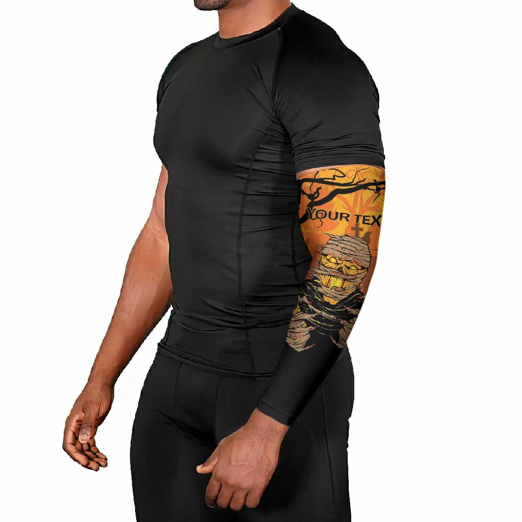 Personalized Halloween Egypt Mummy Arm Sleeves Trick or Treat