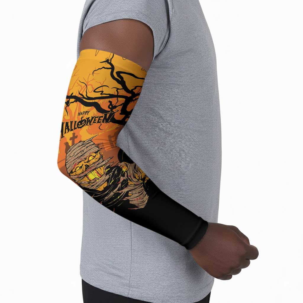 Personalized Halloween Egypt Mummy Arm Sleeves Trick or Treat