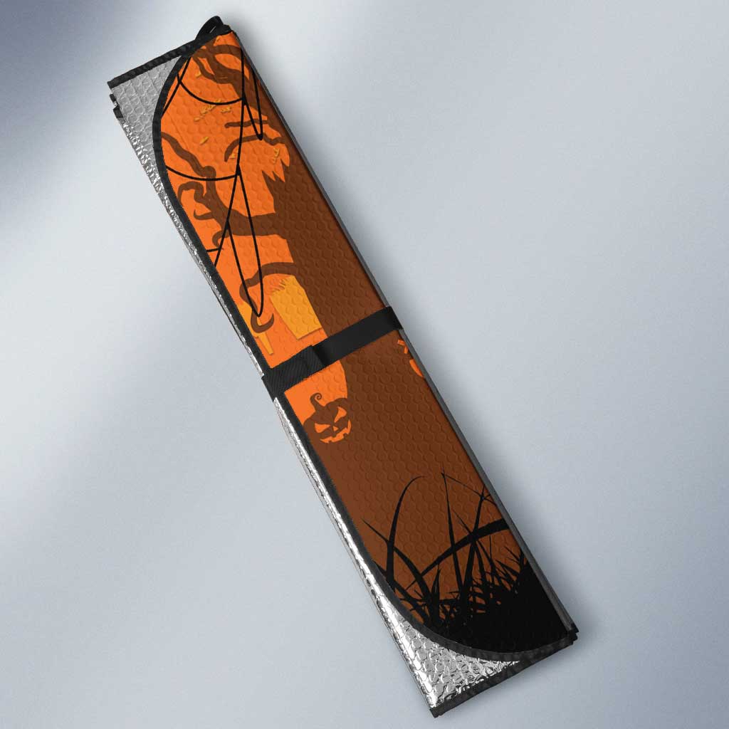 Halloween Egypt Mummy Auto Sun Shade Trick or Treat