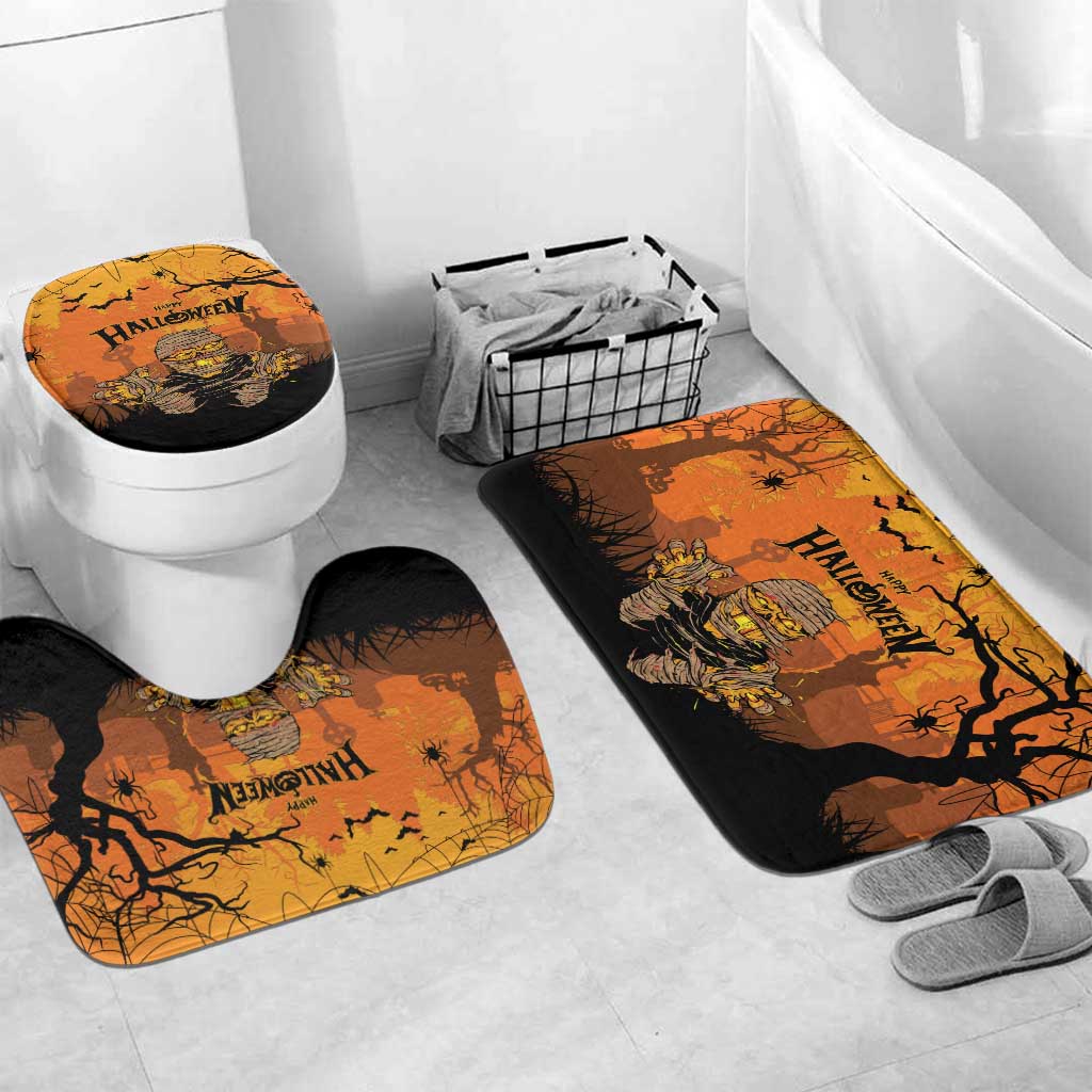 Halloween Egypt Mummy Bathroom Set Trick or Treat