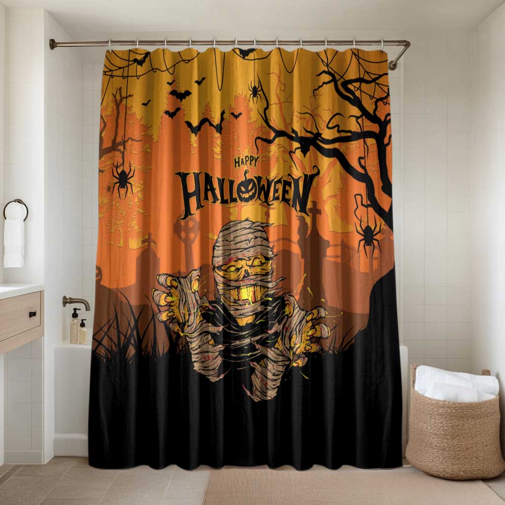 Halloween Egypt Mummy Bathroom Set Trick or Treat