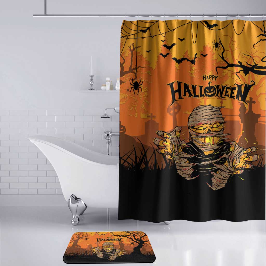 Halloween Egypt Mummy Bathroom Set Trick or Treat