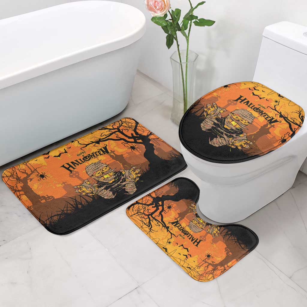 Halloween Egypt Mummy Bathroom Set Trick or Treat