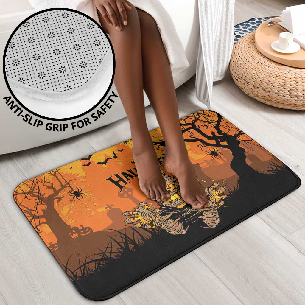 Halloween Egypt Mummy Bathroom Set Trick or Treat
